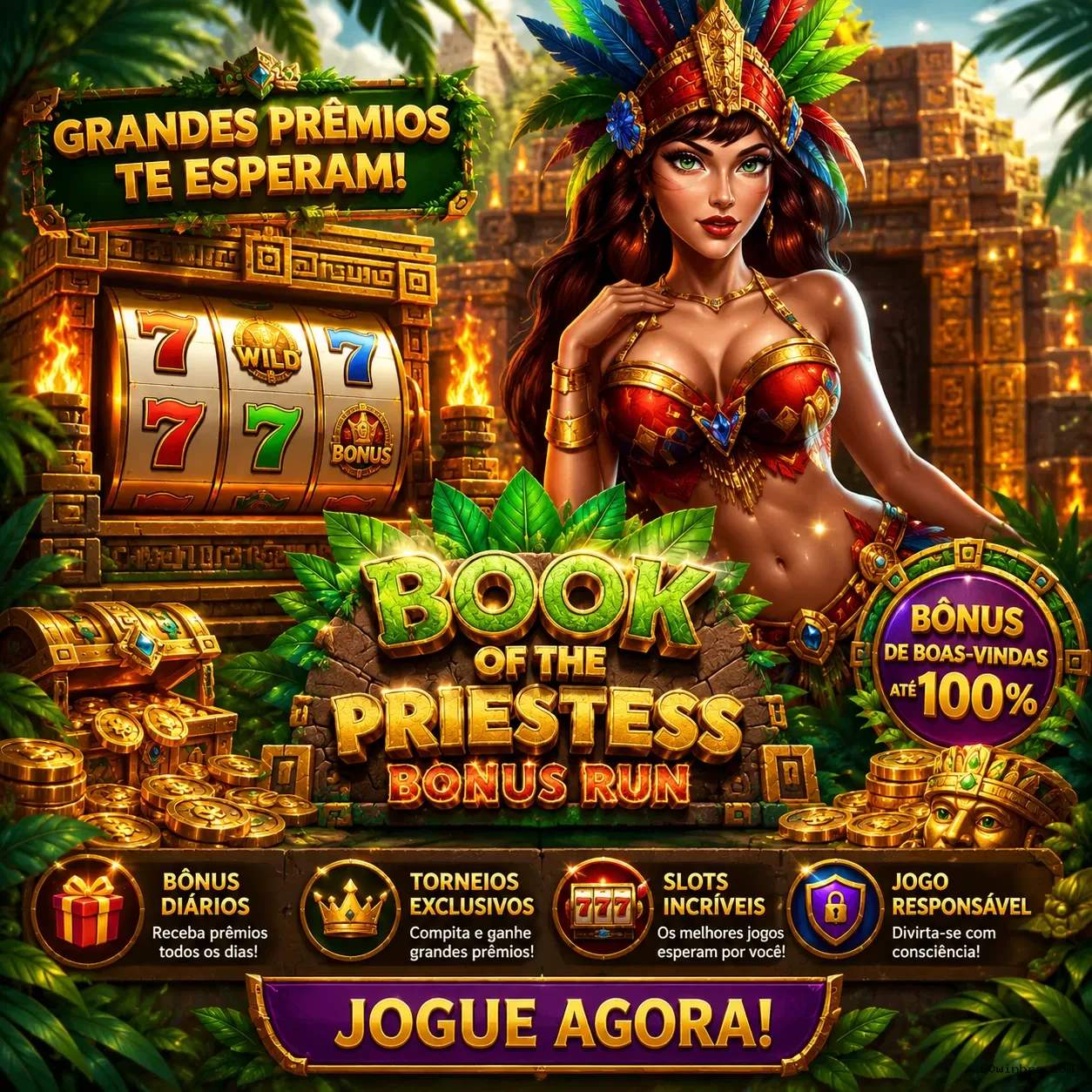 Explorando BookOfThePriestess: Um Mergulho no Mundo de 60Win.com
